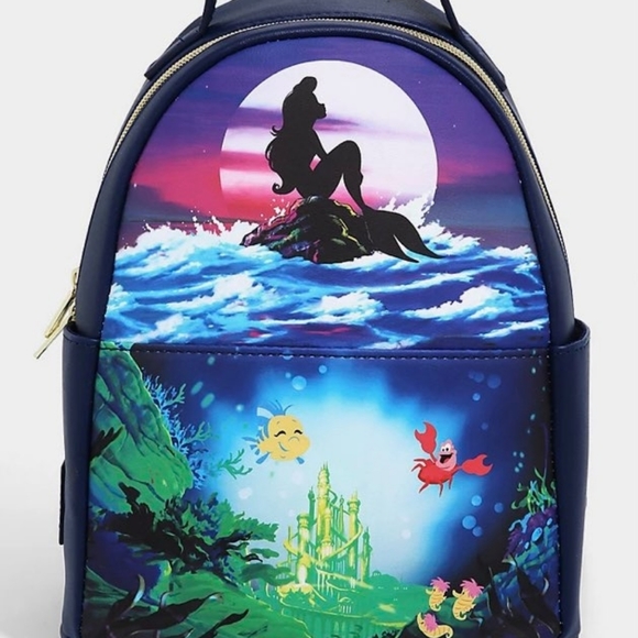 The little Mermaid Backpack - Picture 1 of 6